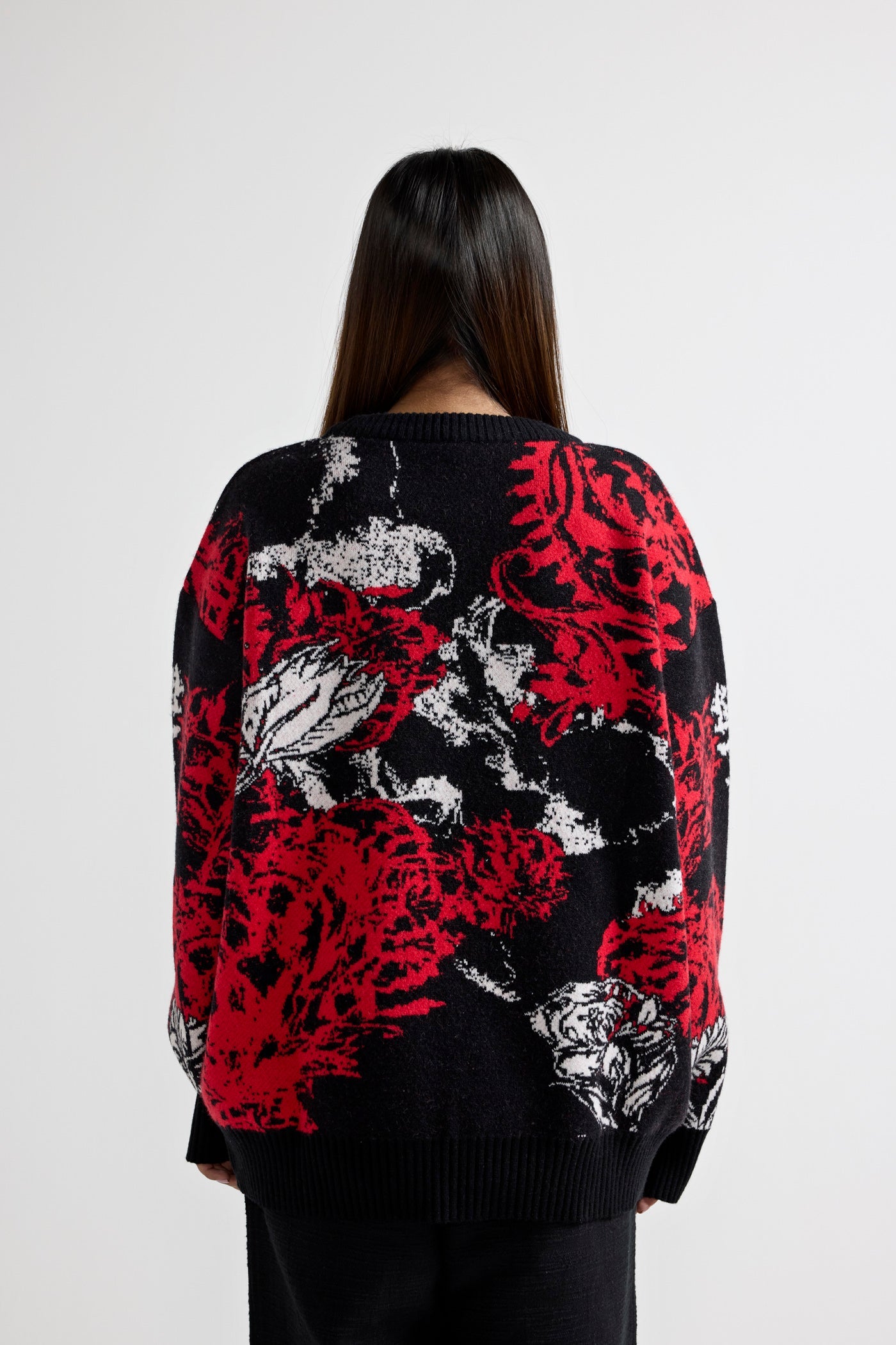 "Hallucination" Knitted Sweatshirt