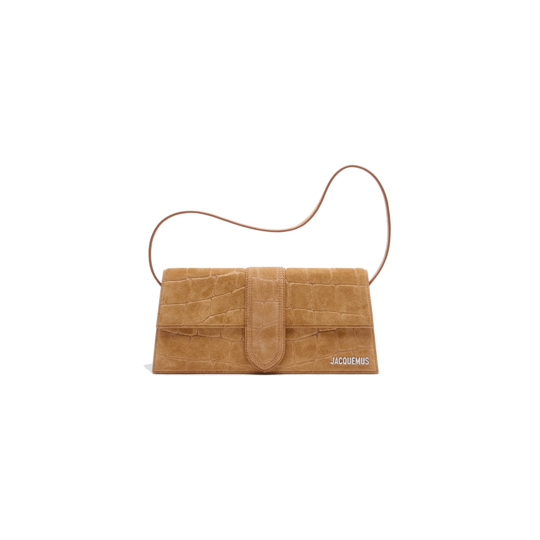 jacquemus The long Bambino Camel