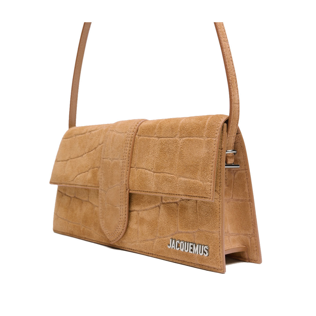 jacquemus The long Bambino Camel