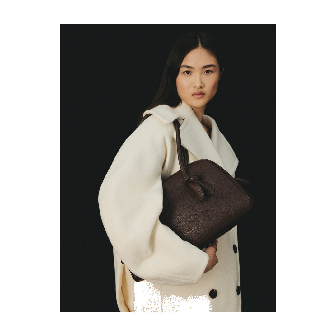 jacquemus The Turismo Dark Brown