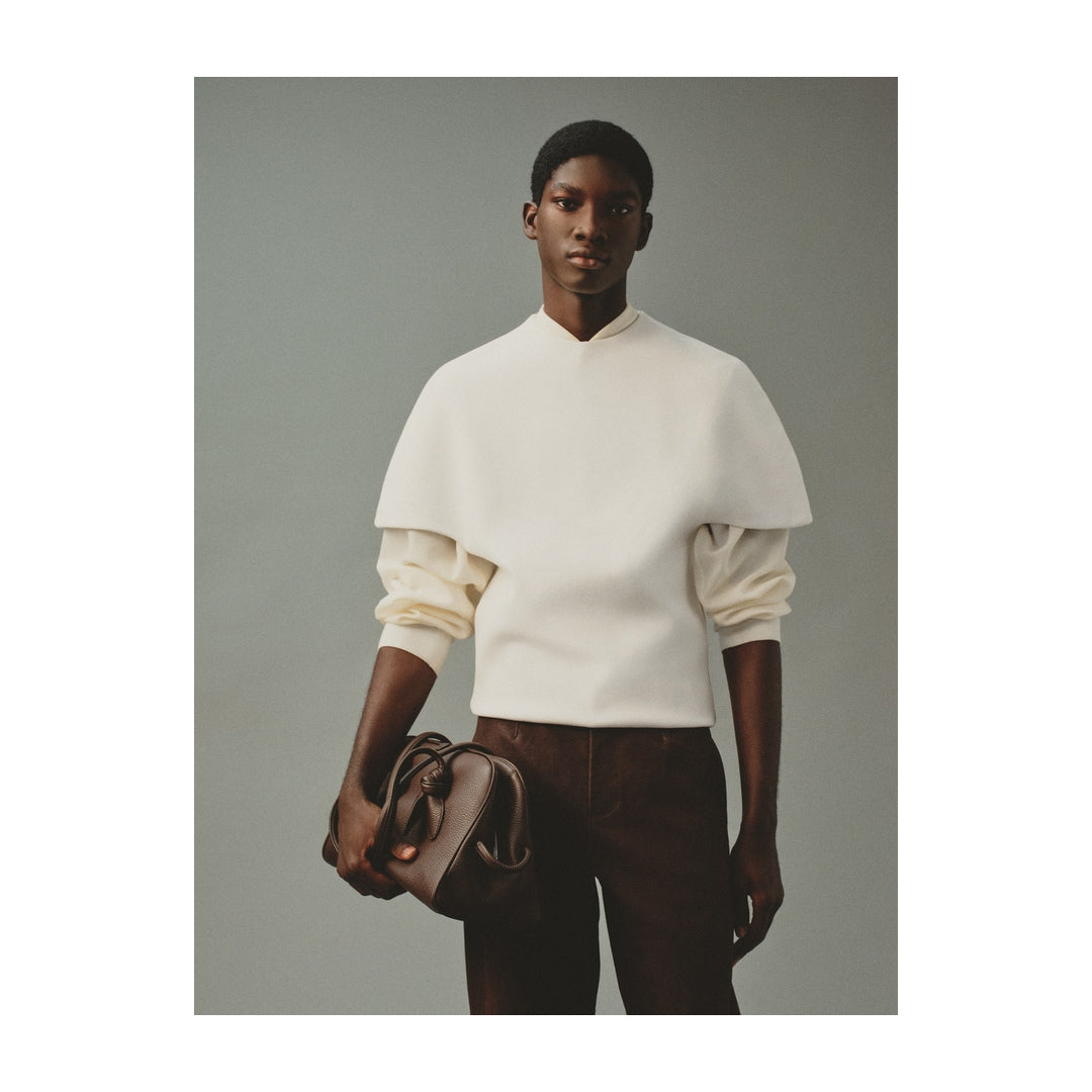 jacquemus The Turismo Dark Brown