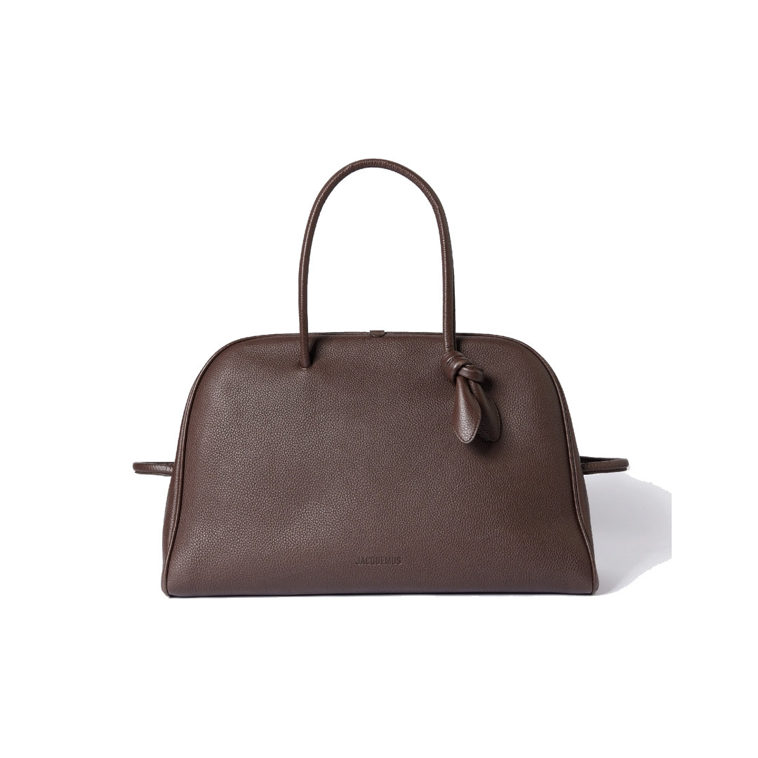 jacquemus The large Turismo Dark Brown