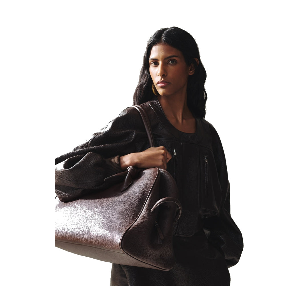jacquemus The large Turismo Dark Brown