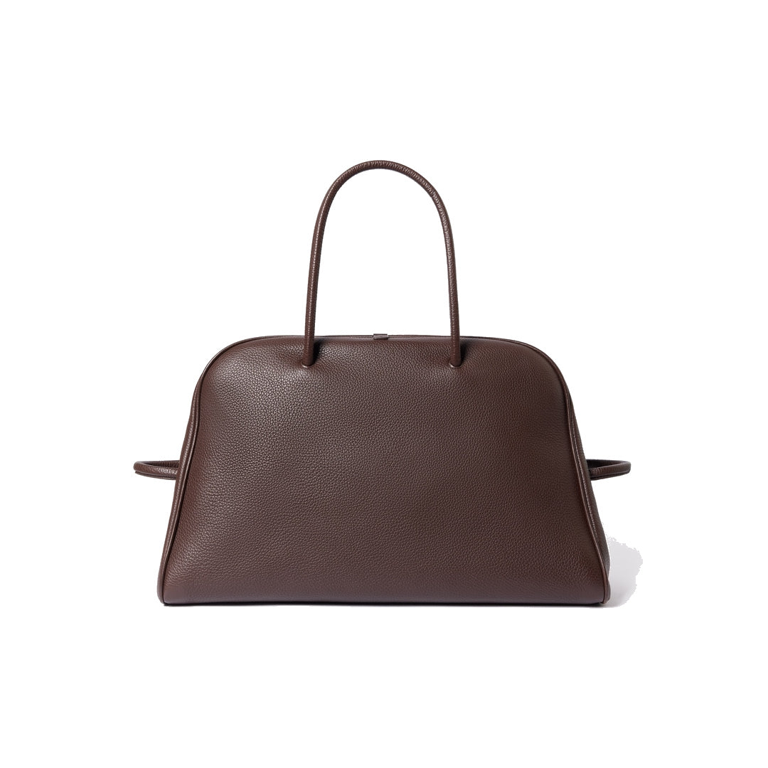 jacquemus The large Turismo Dark Brown