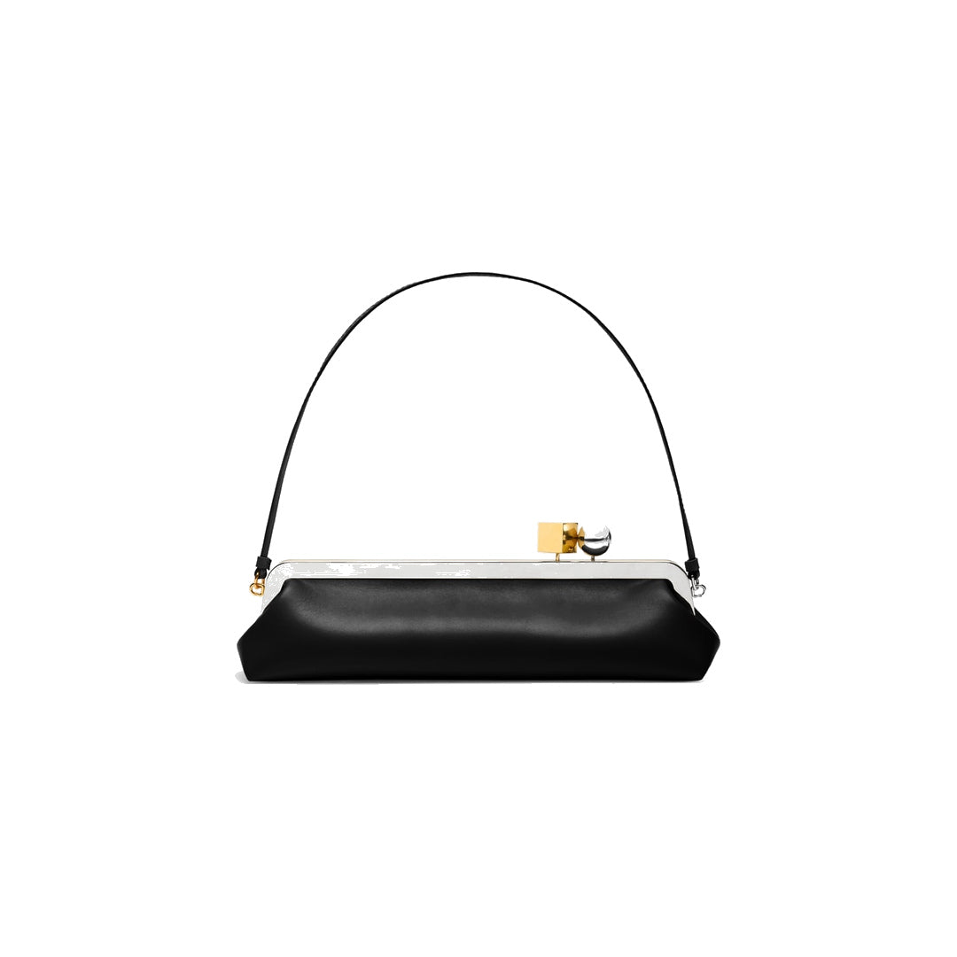 jacquemus The Salon clutch Black