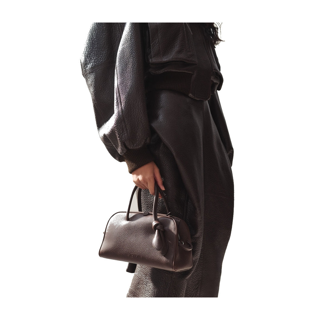 jacquemus The small Turismo Dark Brown