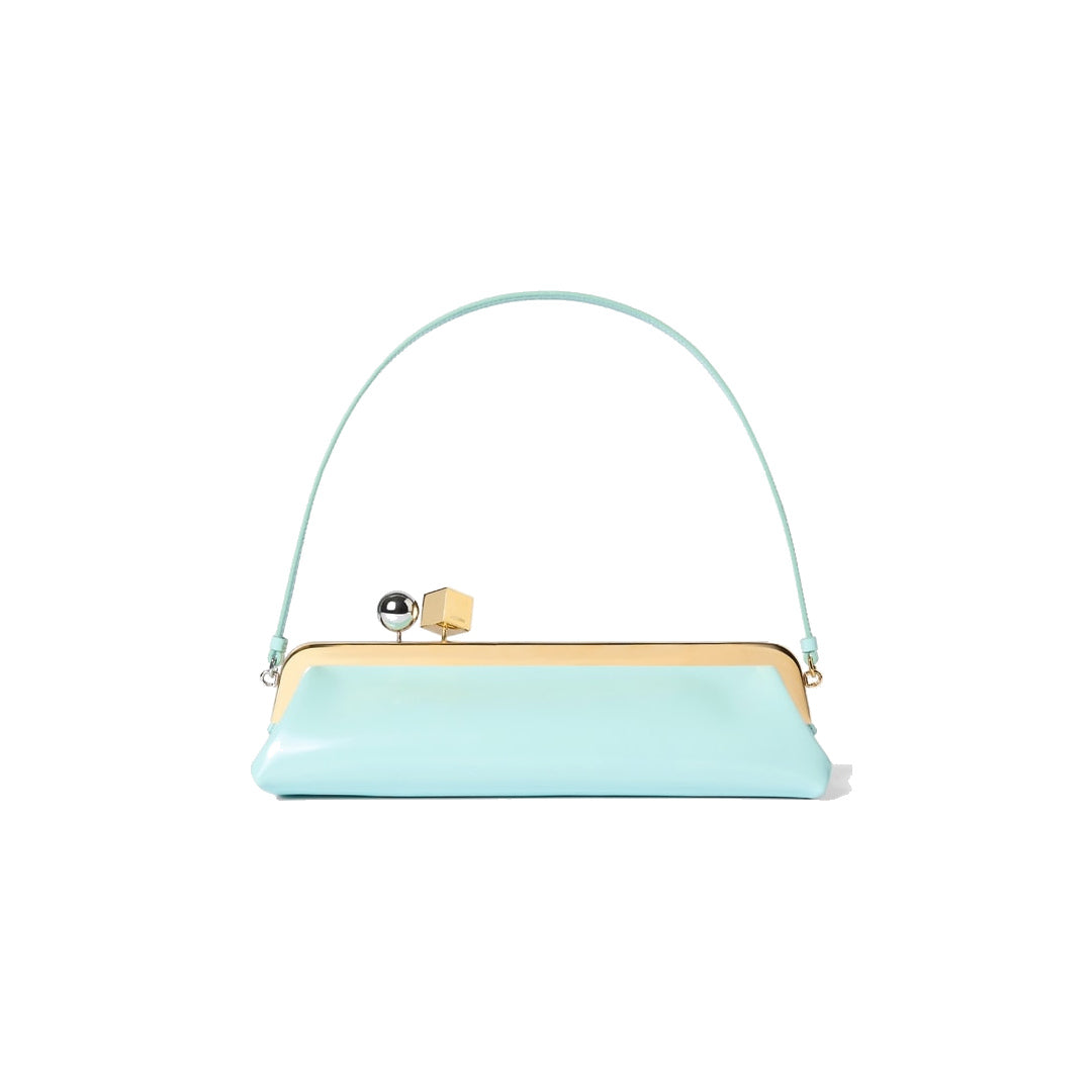 jacquemus The Salon clutch Aqua