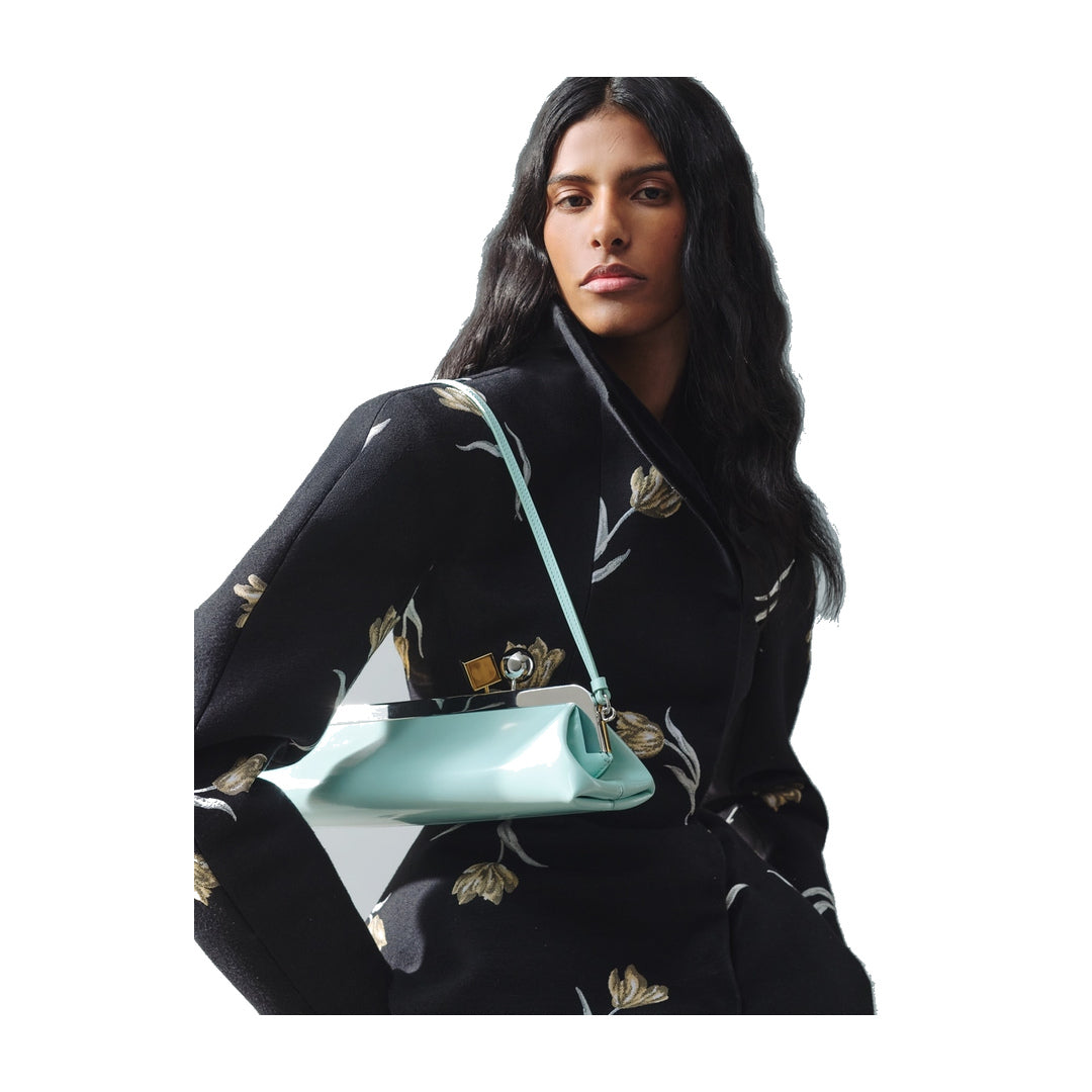 jacquemus The Salon clutch Aqua