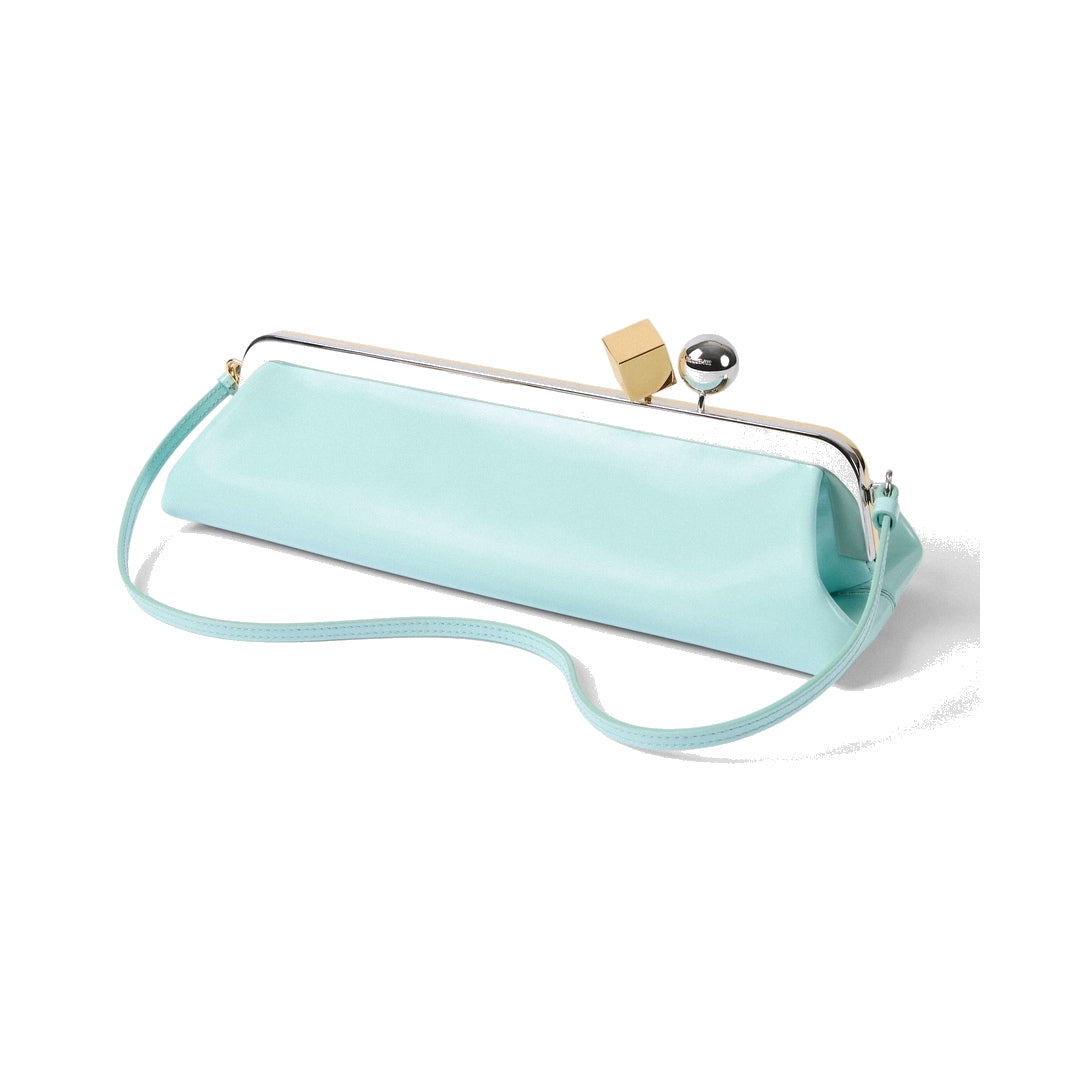 jacquemus The Salon clutch Aqua