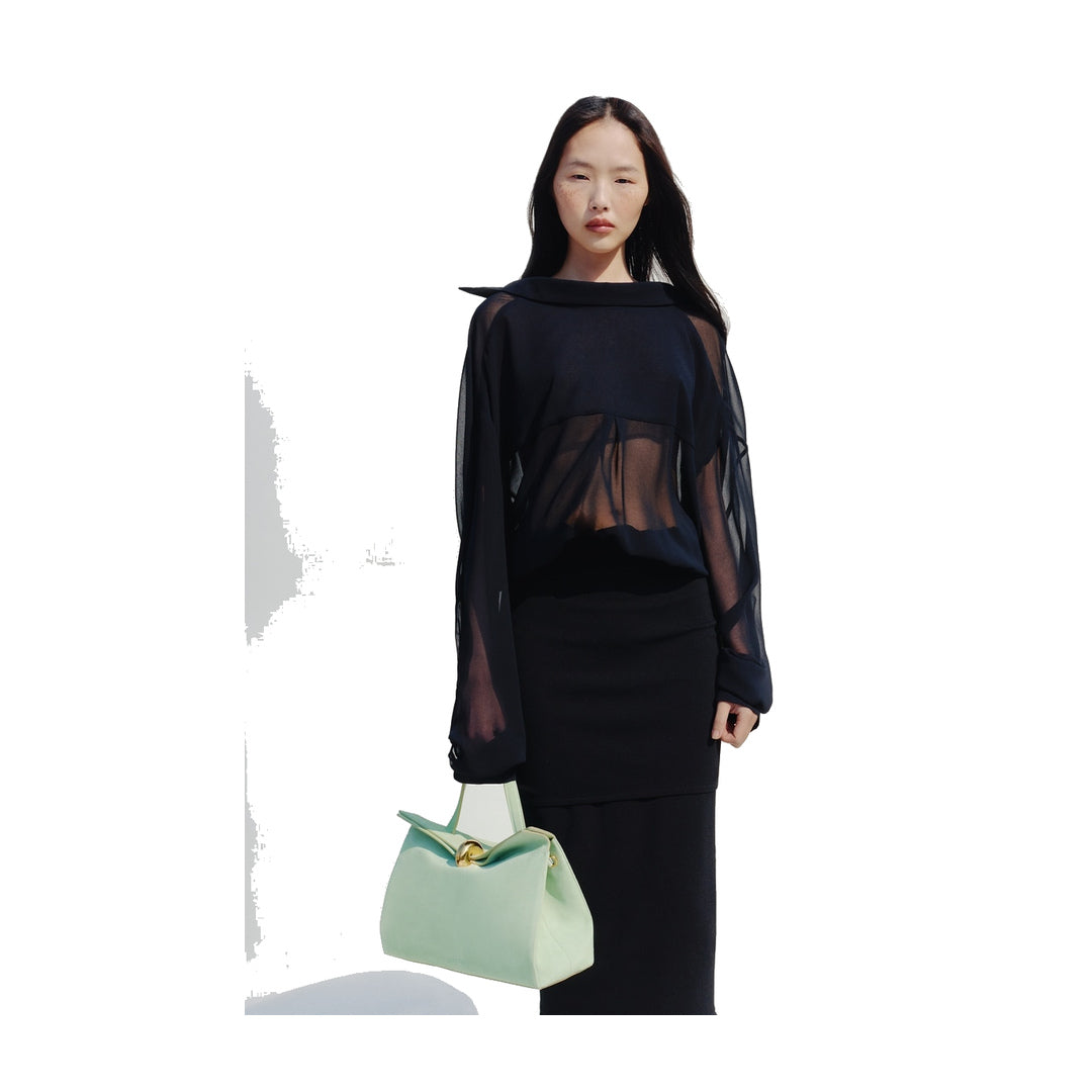 jacquemus The Valérie Light Green