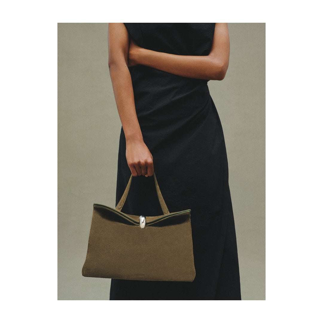 jacquemus The Valérie Khaki