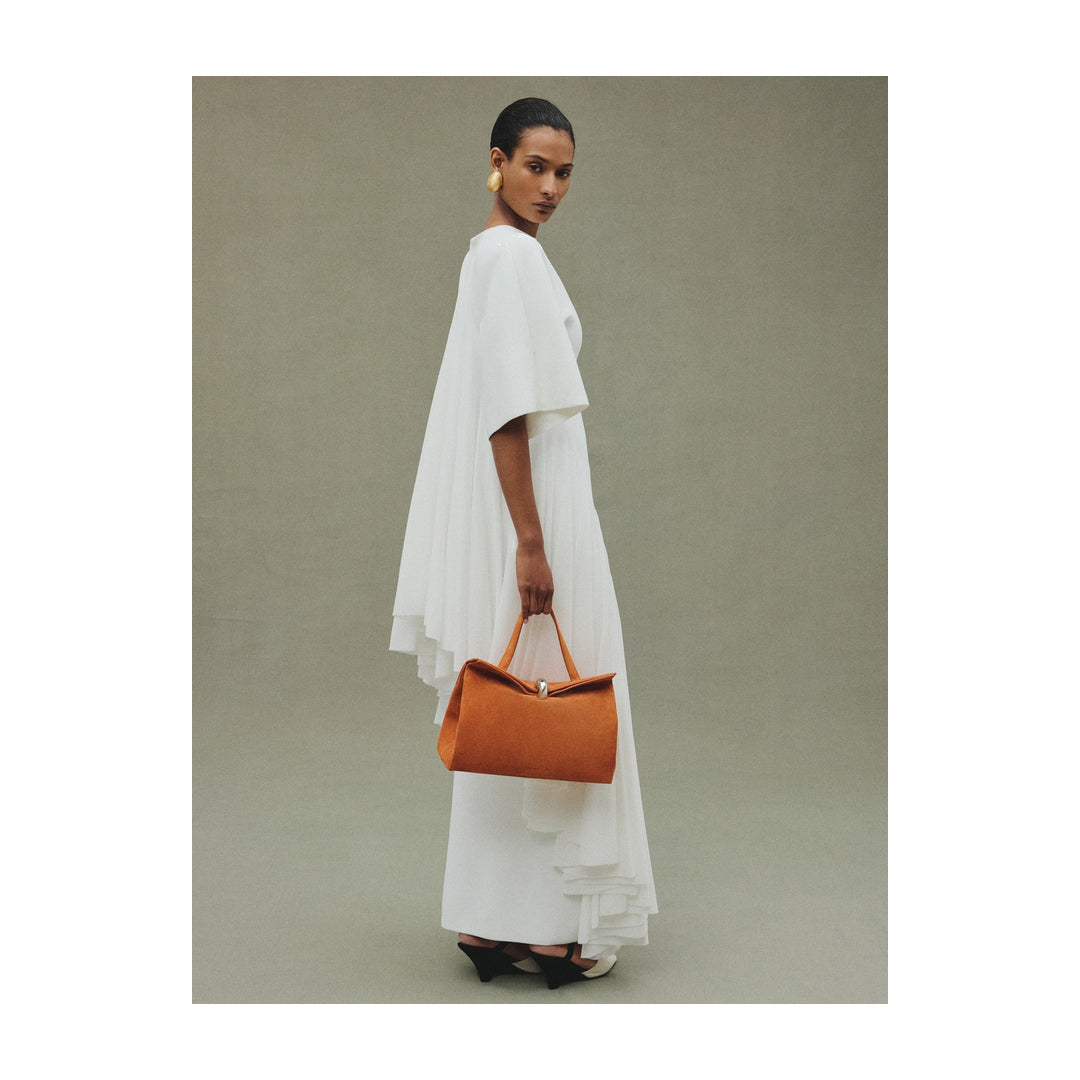 jacquemus The Valérie Terracotta