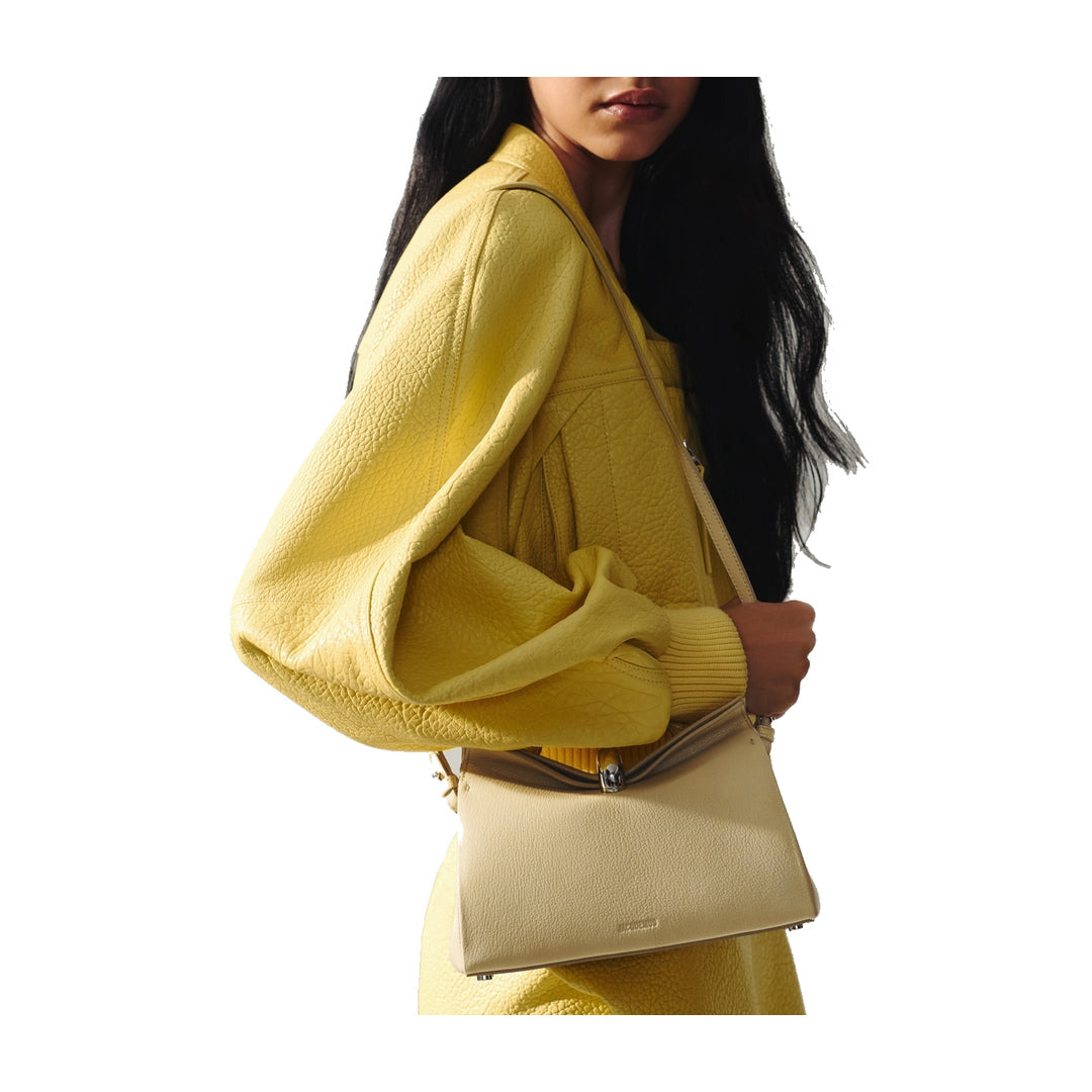 jacquemus The small Valérie Dusty Beige
