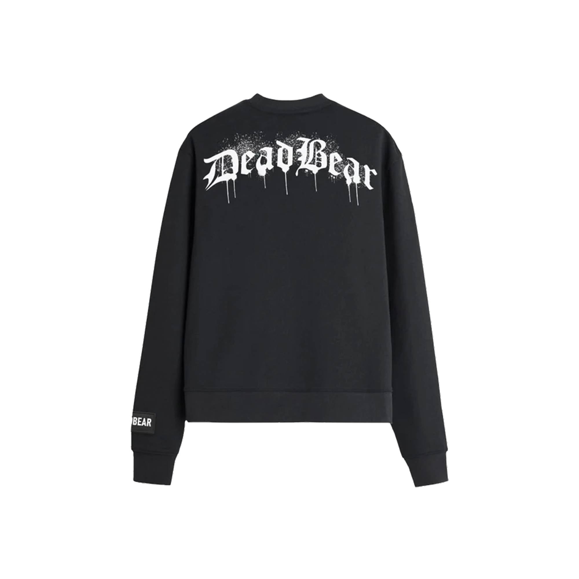 Drip Sweatshirt Black