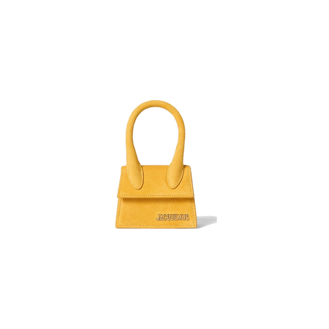 jacquemus The Chiquito Dark Yellow
