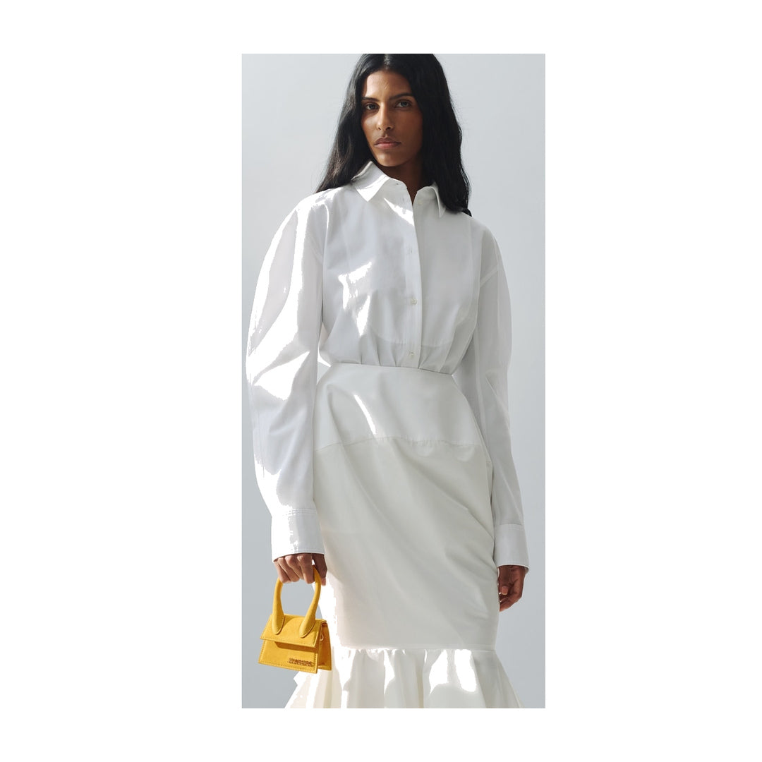 jacquemus The Chiquito Dark Yellow