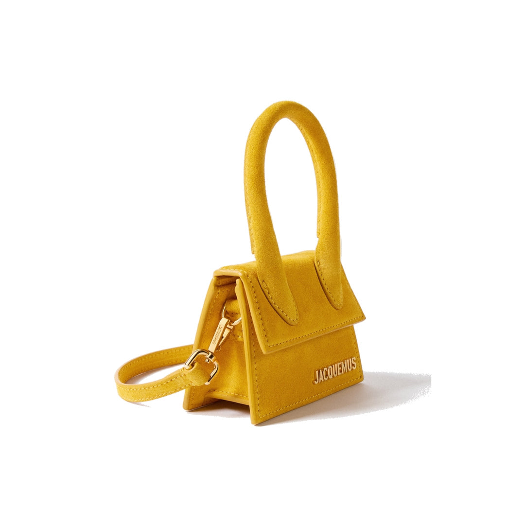jacquemus The Chiquito Dark Yellow