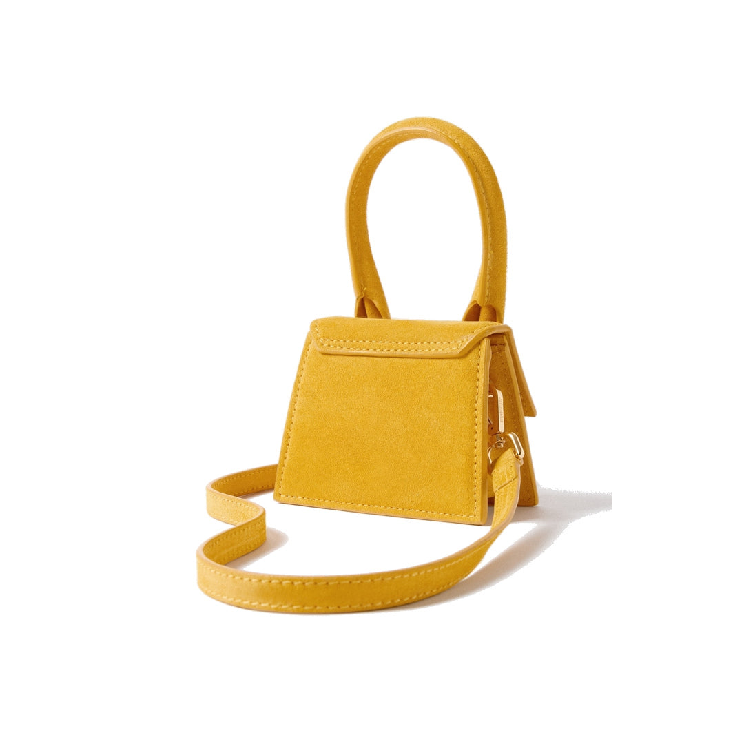 jacquemus The Chiquito Dark Yellow