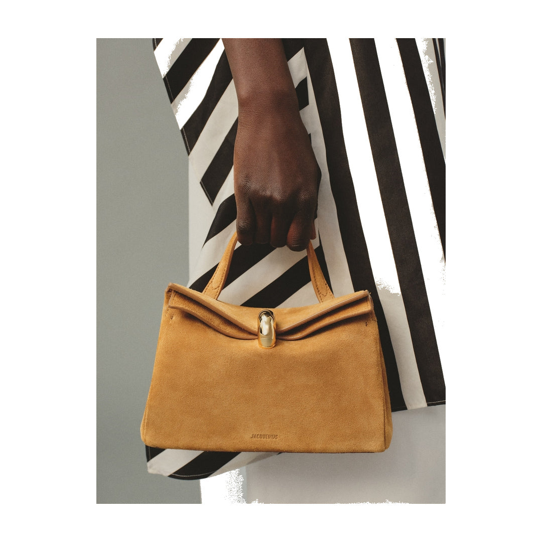 jacquemus The small Valérie Camel