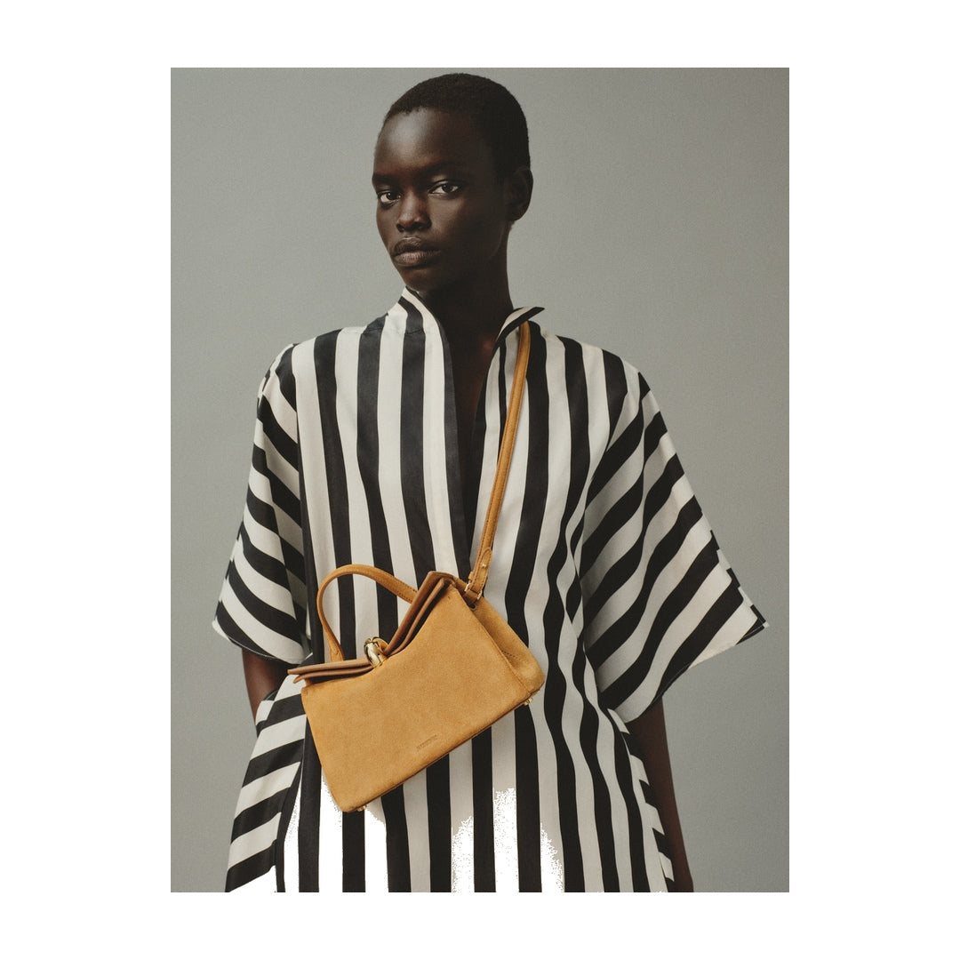 jacquemus The small Valérie Camel