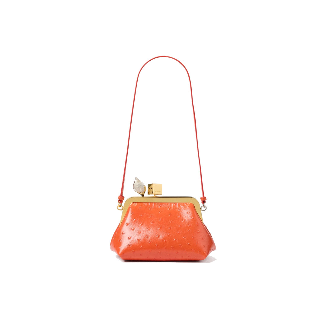 jacquemus The Berlingot Red orange