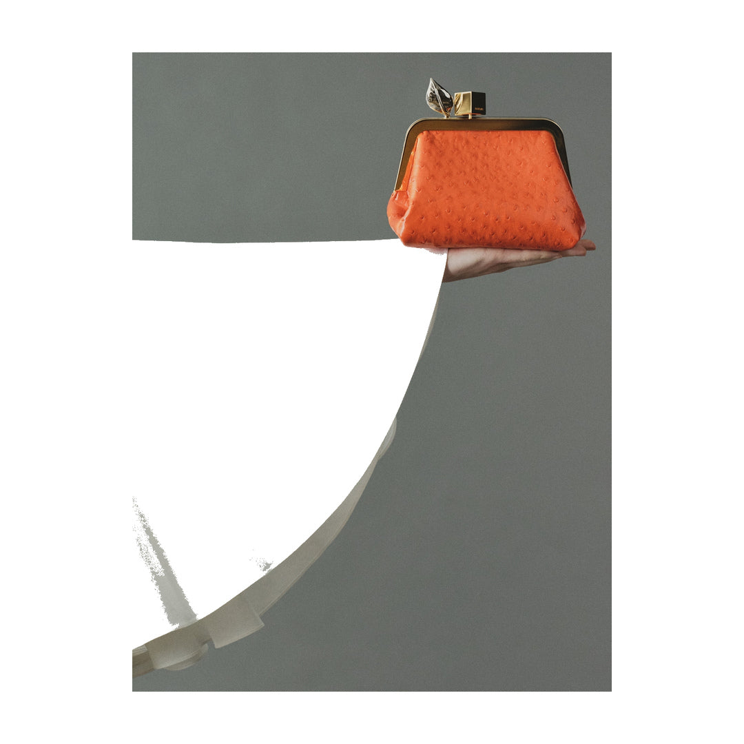 jacquemus The Berlingot Red orange