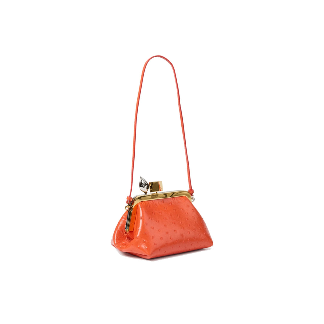 jacquemus The Berlingot Red orange