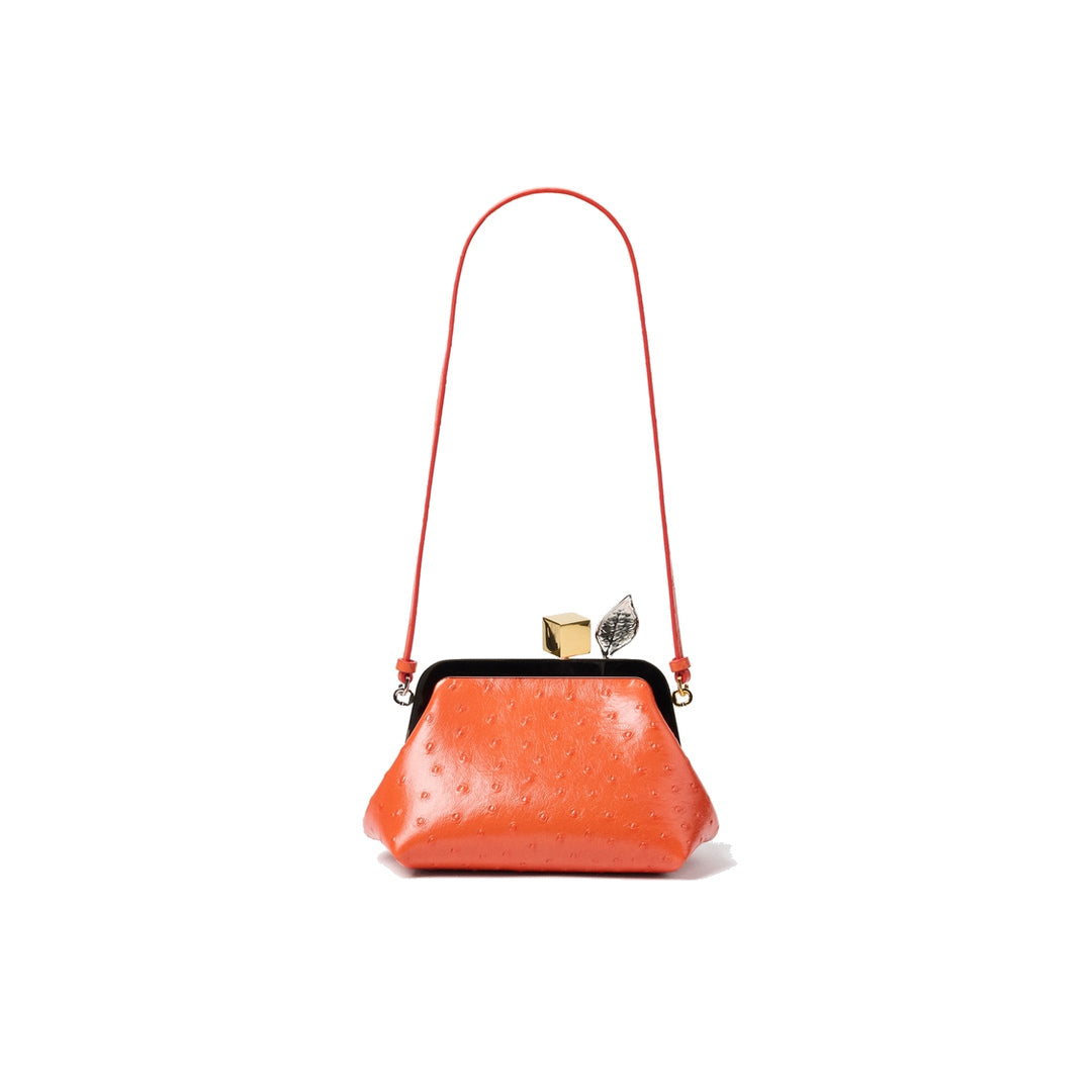 jacquemus The Berlingot Red orange