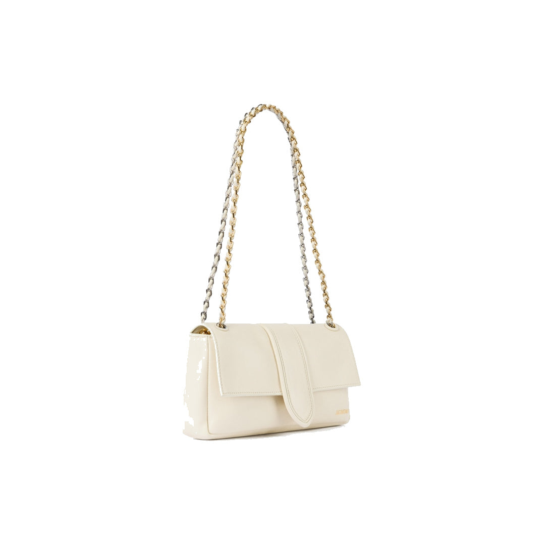 jacquemus The Bambino Chaine Light Ivory