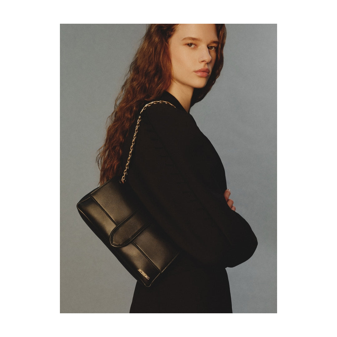 jacquemus The Bambino Chaine Black