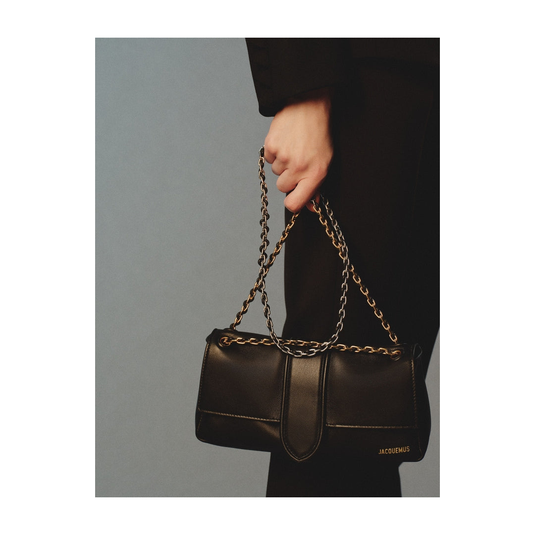 jacquemus The Bambino Chaine Black