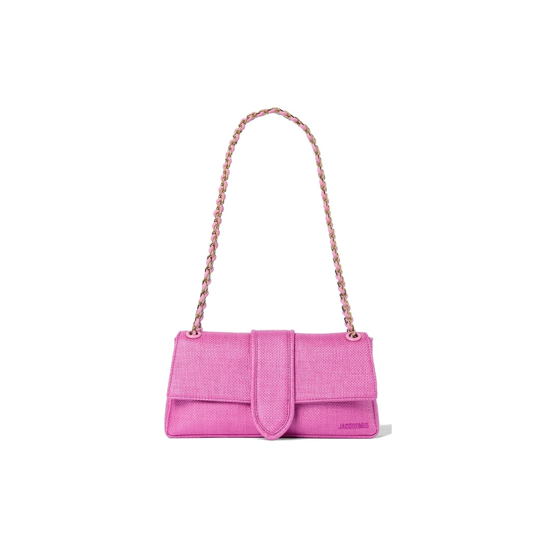 jacquemus The Bambino Chaîne Light Pink