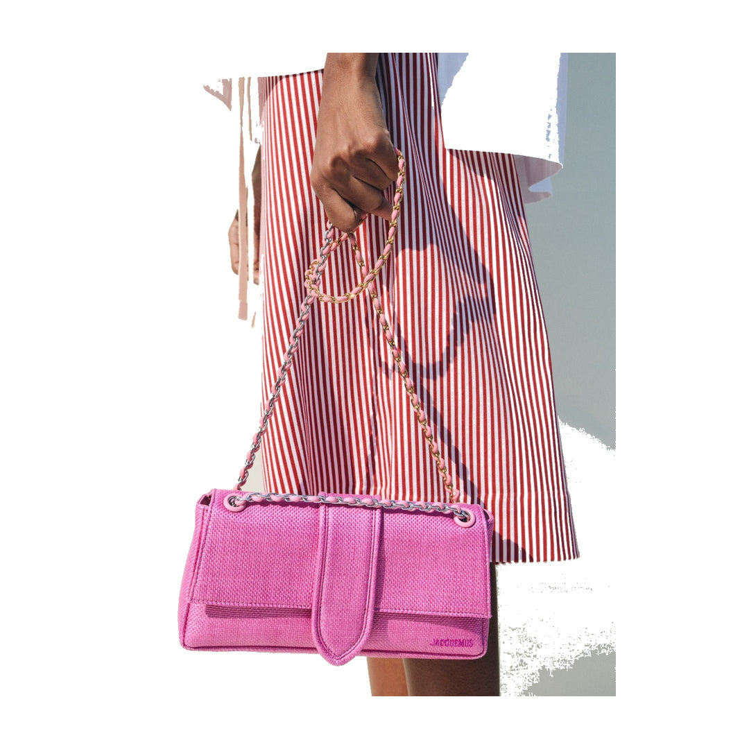 jacquemus The Bambino Chaîne Light Pink