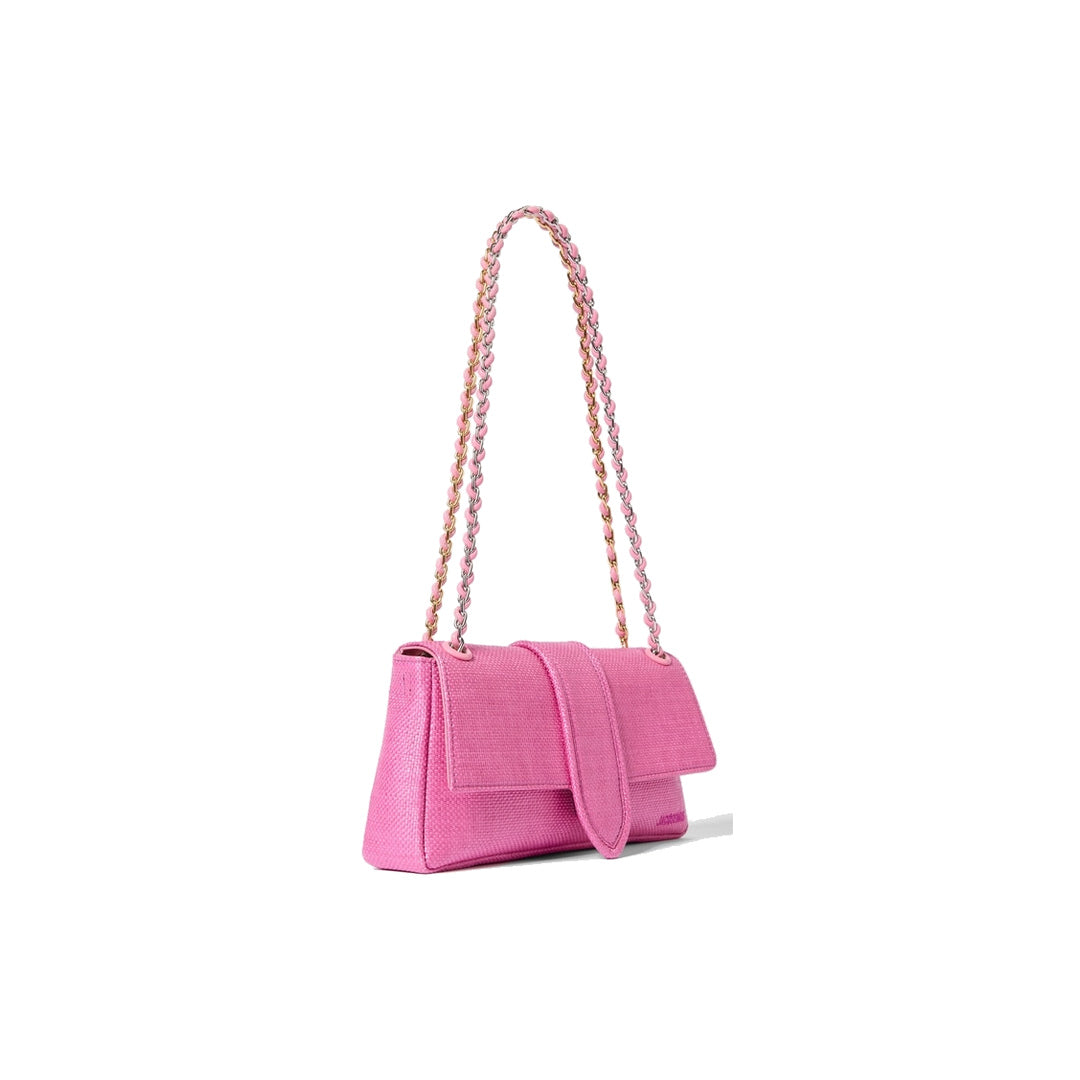 jacquemus The Bambino Chaîne Light Pink