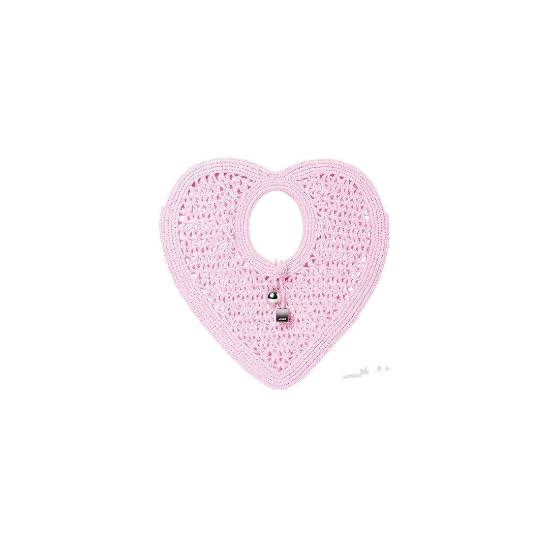 jacquemus The Spiaggia Coeur Light Pink