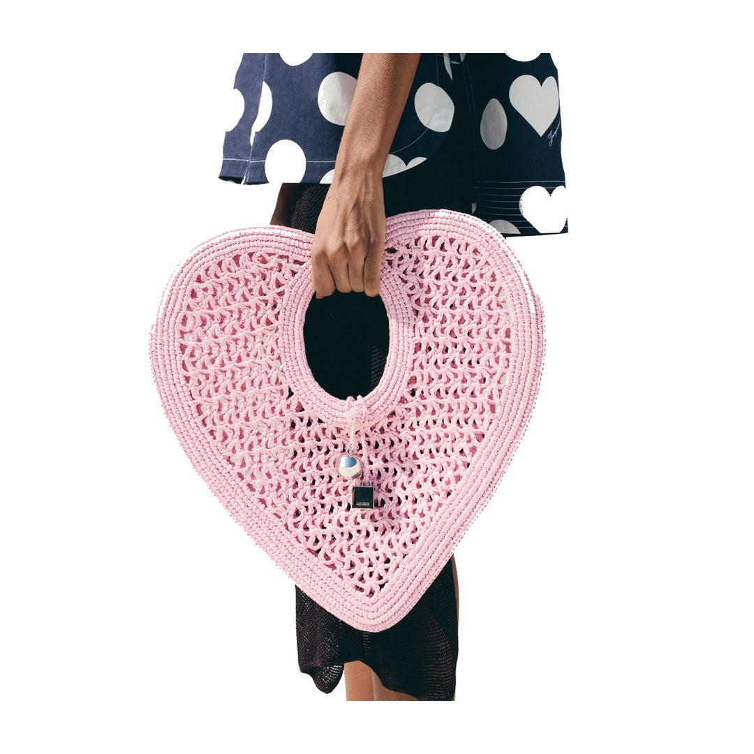 jacquemus The Spiaggia Coeur Light Pink