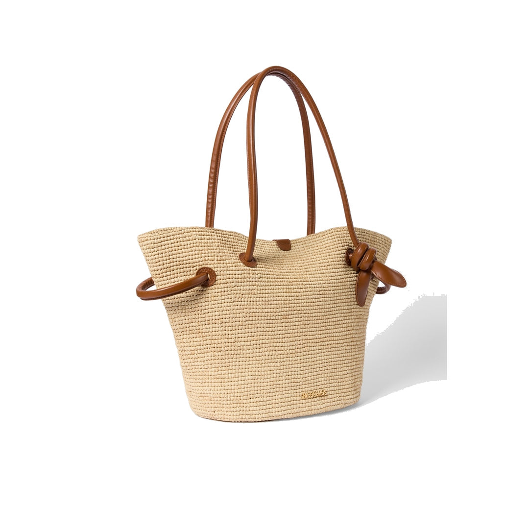 jacquemus The Turismo basket Brown