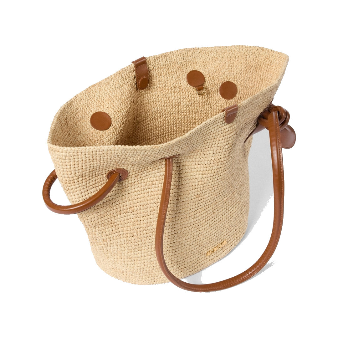 jacquemus The Turismo basket Brown