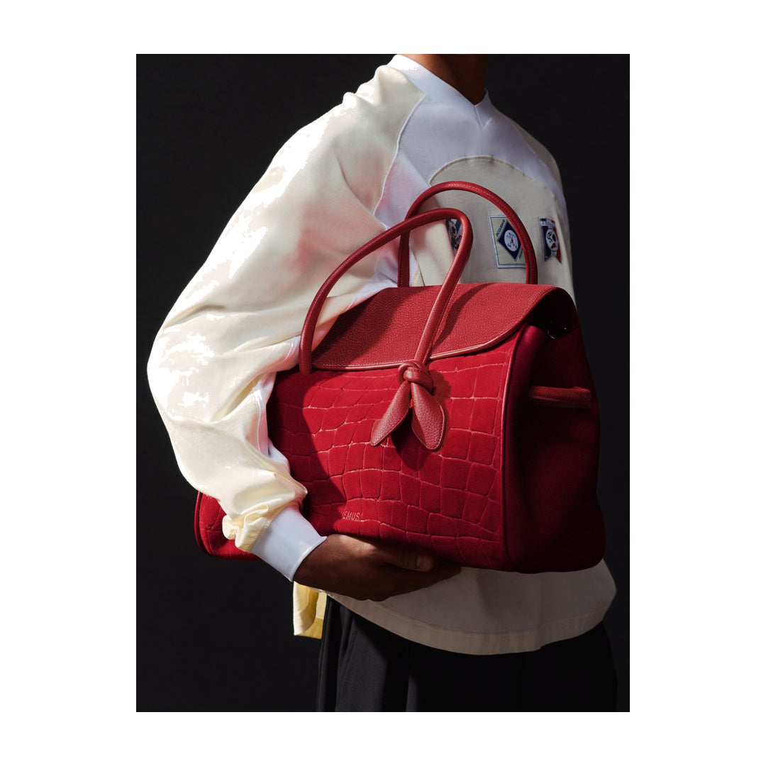 jacquemus The Turismo shopper bag Multi-Red