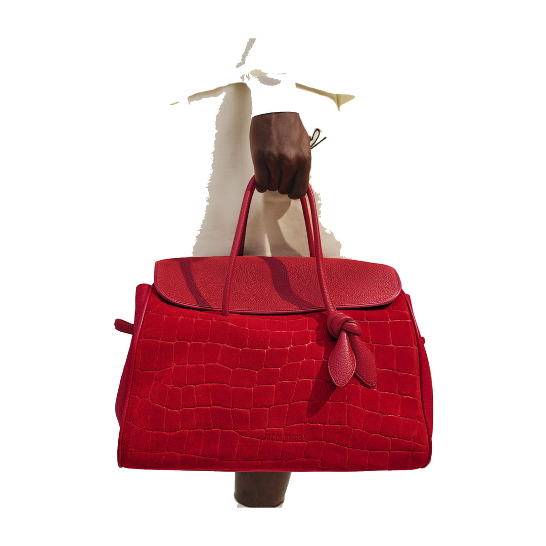 jacquemus The Turismo shopper bag Multi-Red