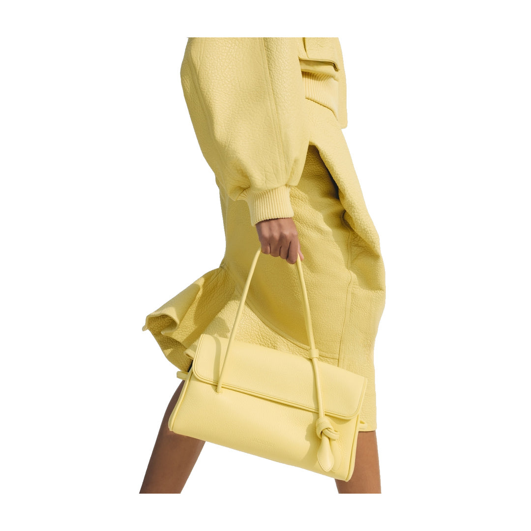 jacquemus The long Turismo Light Yellow