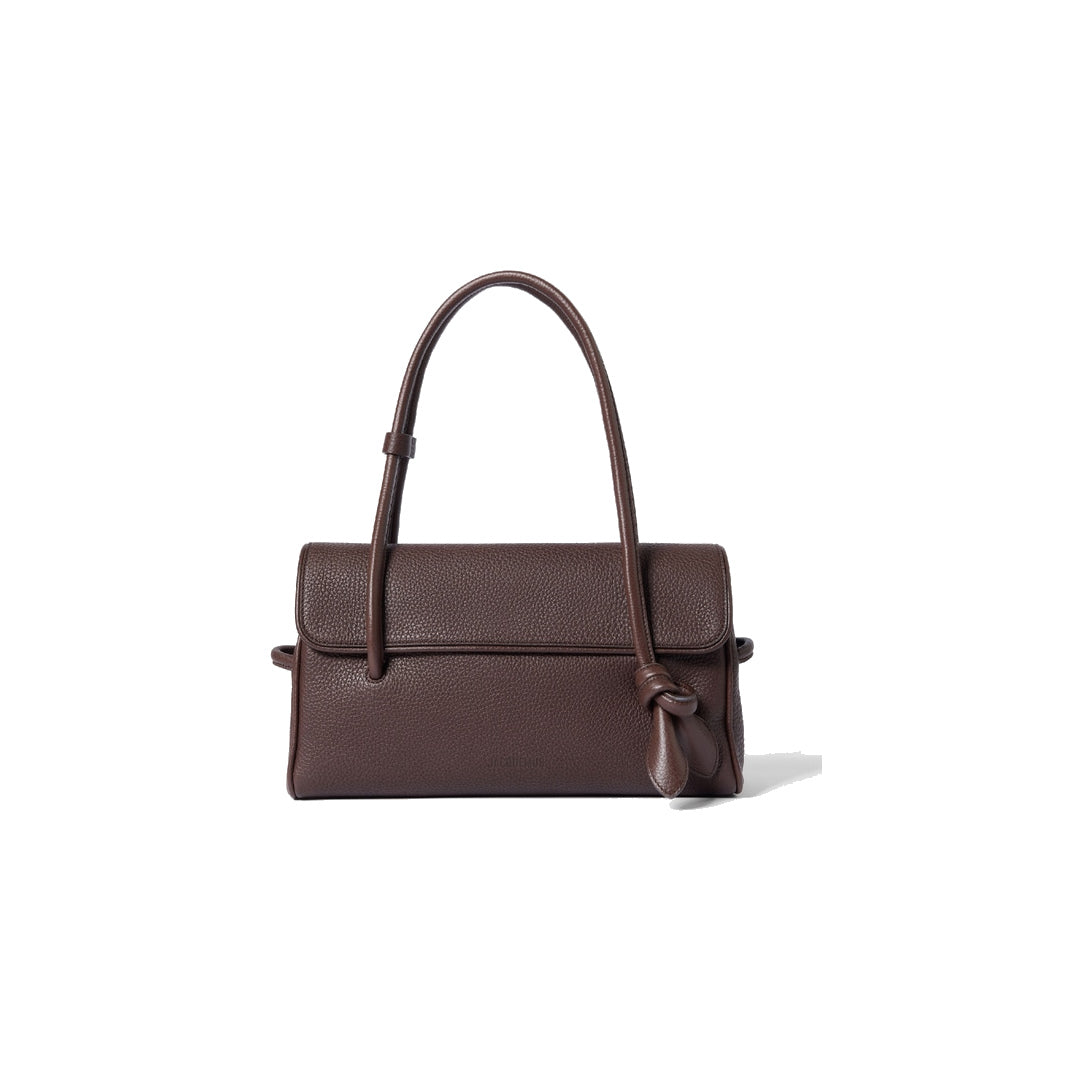 jacquemus The long Turismo Dark Brown