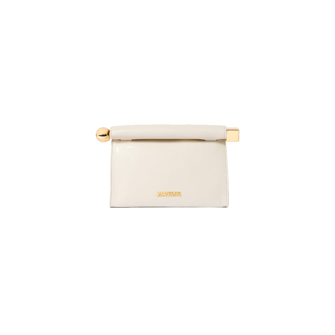 jacquemus The Rond Carré bag Light Ivory