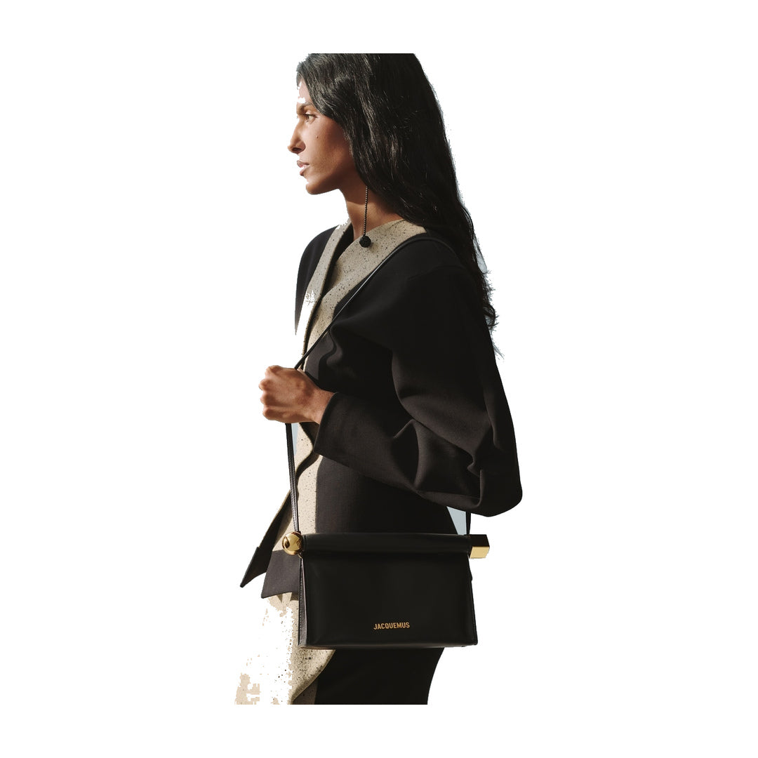 jacquemus The Rond Carré bag Black