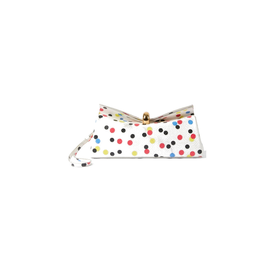 jacquemus The Valérie clutch Print Confettis