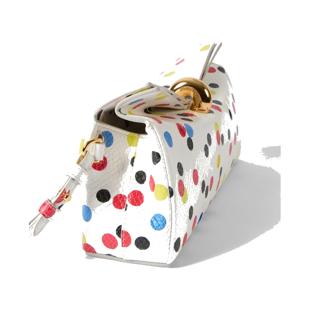 jacquemus The Valérie clutch Print Confettis