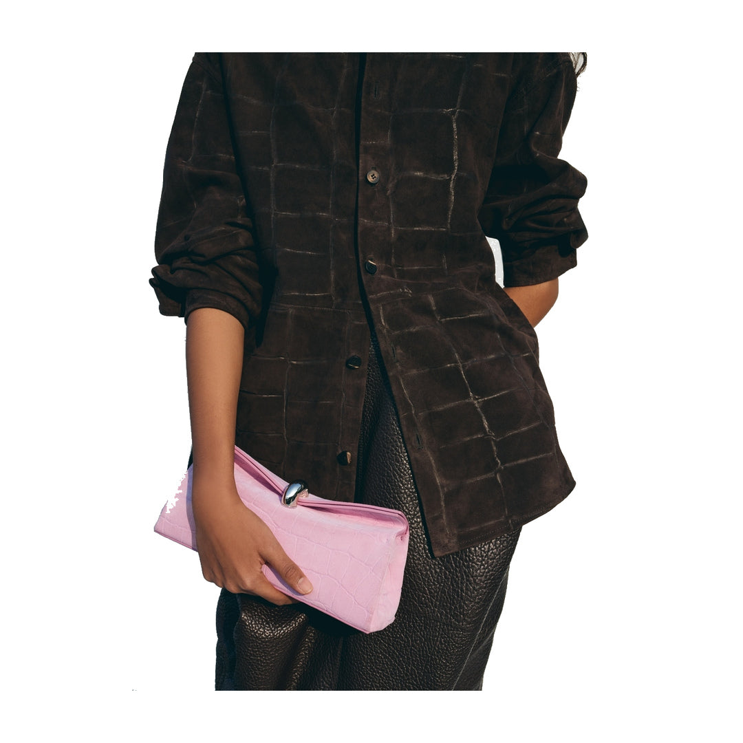 jacquemus The Valérie clutch Light Pink