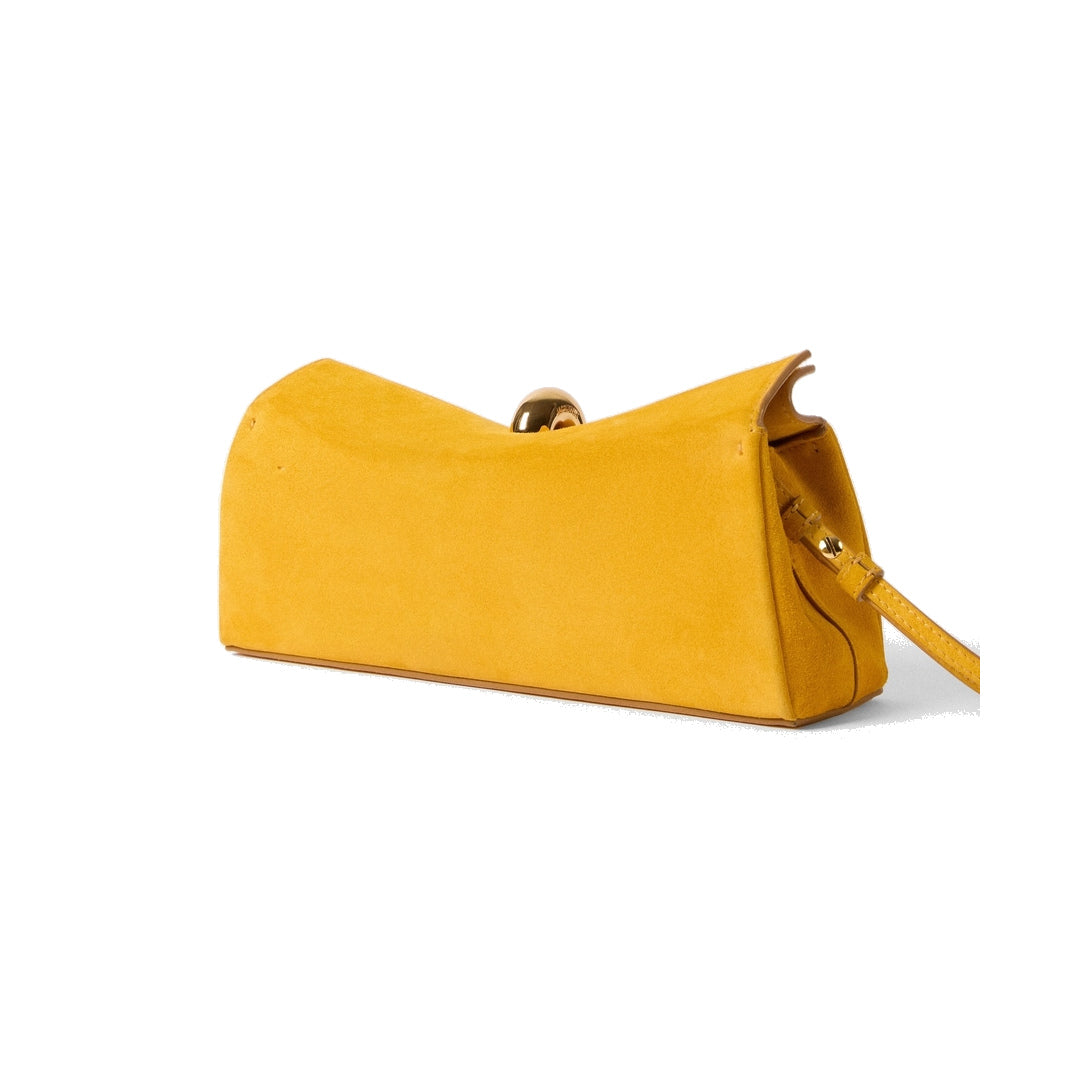 jacquemus The Valérie clutch Dark Yellow
