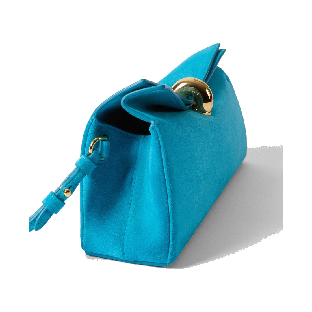 jacquemus The Valérie clutch Medium Blue