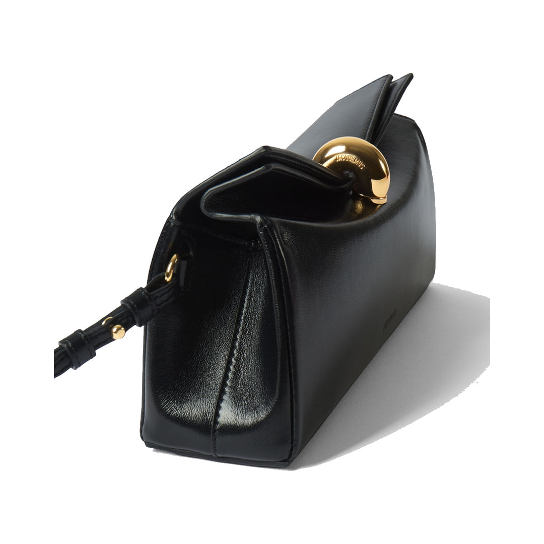 jacquemus The Valérie clutch Black